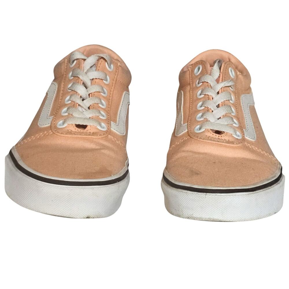 Vans® Ward Women's Sneakers, Tropical Peach, Size 7.5 - Picture 3 of 12